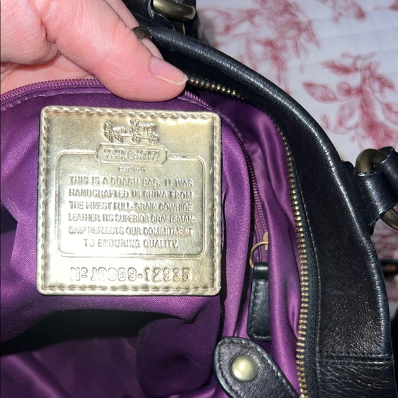 Coach Madison Julienne tote - Picture 9 of 9